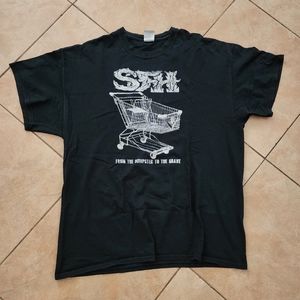 Star Fucking Hipsters "From The Dumpster to The Grave" T-Shirt